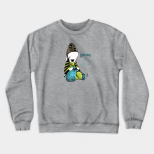 Knitting is an Act of Love Crewneck Sweatshirt